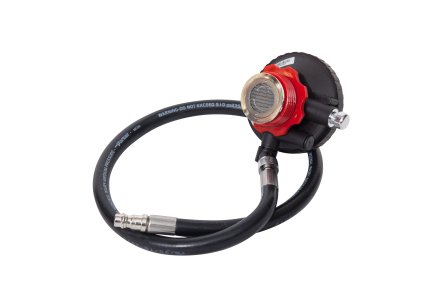 Exhalation Valve with Hose