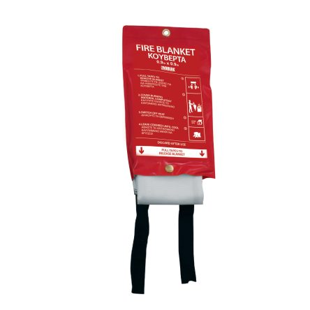 Fire blanket 0,90 x 0,90m in Soft pvc box