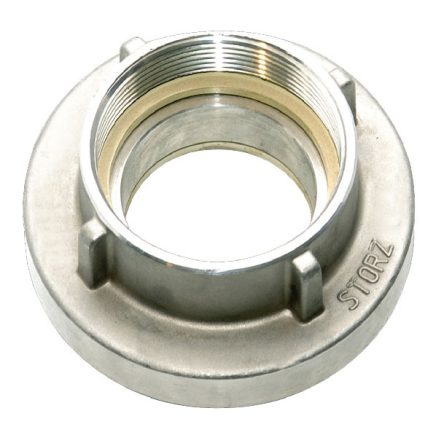 Certified aluminum STORZ coupling 1 3/4"-2" Thread
