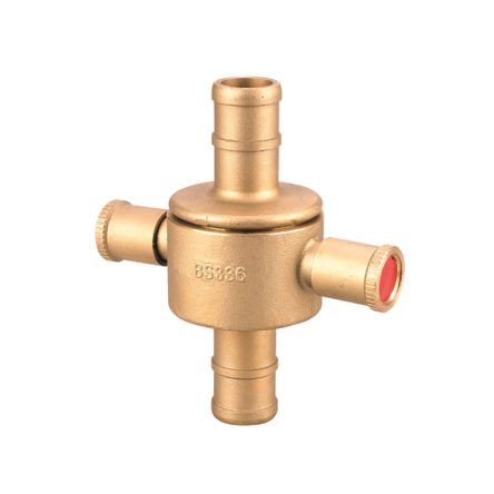 Certified john morris brazen coupling