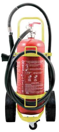 Trolley Fire Extinguisher 50Lt Foam