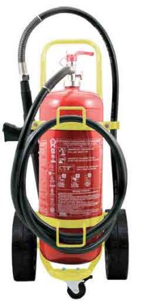 Trolley Fire Extinguisher 25Lt Foam, 1,5%