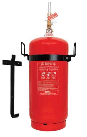 Fire Extinguisher 50Kg Dry Powder Local Appl. Fuse Conn.