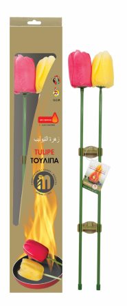Smart Fire Fighting Flower