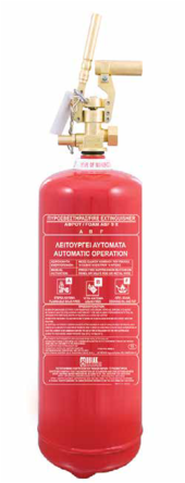 Fire Extinguisher 9Lt F Class Local Appl. Fuse Conn.