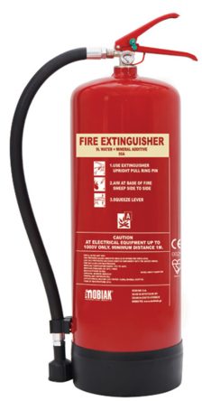 Fire Extinguisher 9Lt Water SW (BSI KITEMARK)