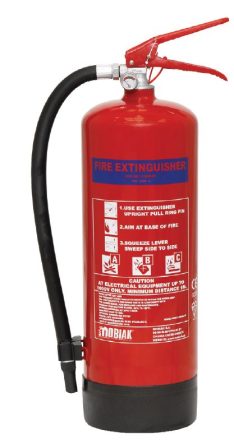 Fire Extinguisher 6Kg Dry Powder