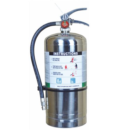 Fire Extinguisher 1.5 gal Wet Chemical