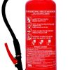 Fire Extinguisher 9Kg Dry Powder with Int. Cartridge - Image 2