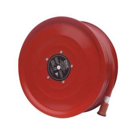 Wall Mounted Manual Swinging Hose Reel with Fire Hose 3/4’’
