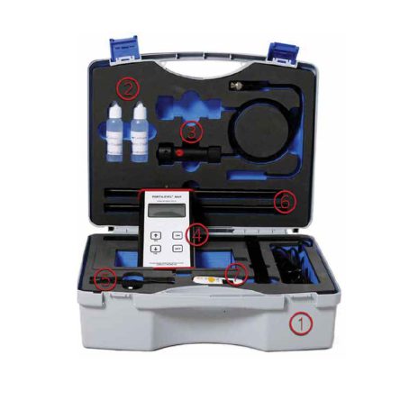 Portable Ultrasonic Liquid Level Indicator ULTRA LEVEL MAX