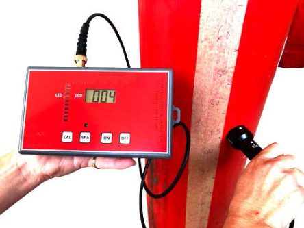 Portable Ultrasonic Liquid Level Indicator ULTRA LEVEL ORIGINAL - Image 2
