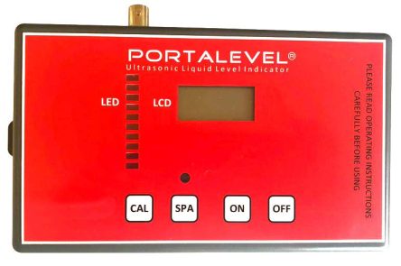 Portable Ultrasonic Liquid Level Indicator ULTRA LEVEL ORIGINAL