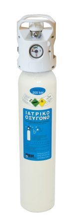 Комплект за кислородна терапия 3л. с интегриран регулатор - Image 2