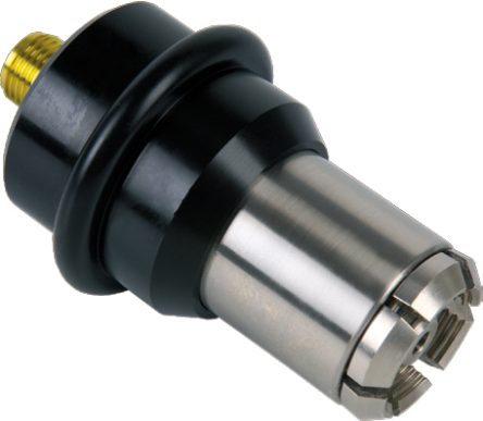 Clutch for Liquid CO2 cylinders