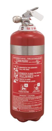 Fire Extinguisher 2Lt F Class St.Steel