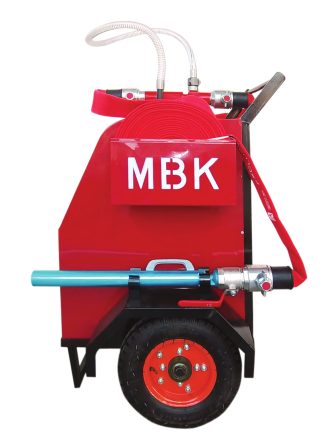 150/200l Trolley Foam Generator