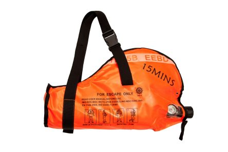 Spare part for 3Lt EEBD - Bag