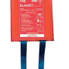 Fire blanket 1,10 x 1,10 m BSI