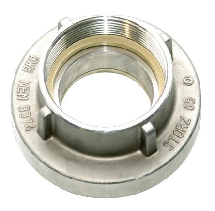 Съединител с резба, алуминиев, щорц 1 3/4" ΕΝ586