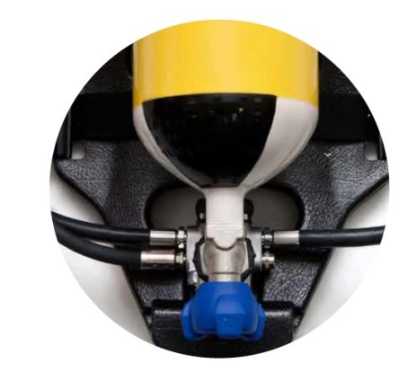 Double Mask Breathing Apparatus - Image 2
