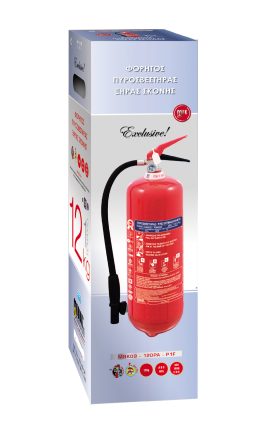 Fire Extinguisher 12Kg Dry Powder EXCLUSIVE - Image 2