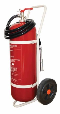 Trolley Fire Extinguisher 50Kg Dry Powder