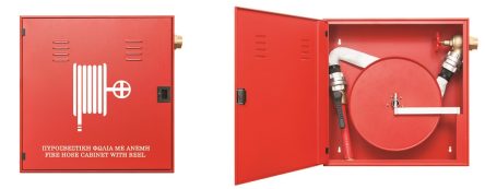 Certified Fire Cabinet with hose reel Fire Hose 2'' - Image 2
