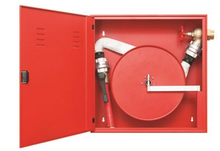 Certified Fire Cabinet with hose reel Fire Hose 2''