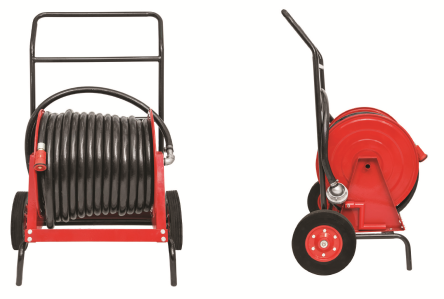 Trolley Water Hose Reel 1"