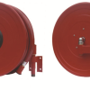 Wall Mounted MANUAL swinging Hose Reel with 30m Fire Hose - 1”
