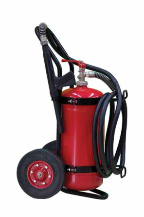 Trolley Fire Extinguisher 25Lt Foam 3%