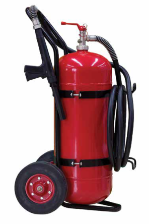 Trolley Fire Extinguisher 50Lt Foam