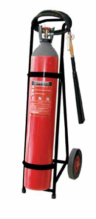 Trolley 30kg CO2 Fire Extinguisher