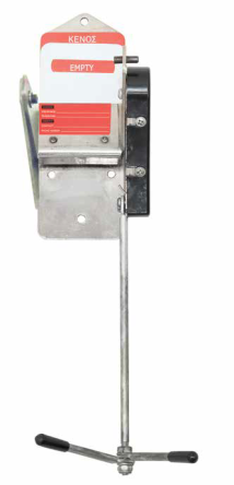 MOUNTING BASE-WEIGHTING DEVICE OF PORTABLE 5KG CO2 FIRE EXTINGUISHER