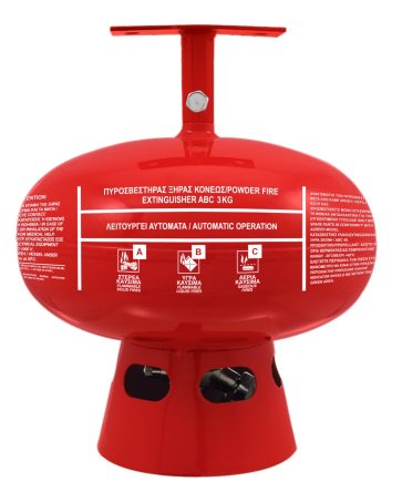 Ceiling Fire Extinguisher 3Kg Dry Powder