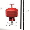 Ceiling Fire Extinguisher 12Kg Dry Powder ABC - Image 2