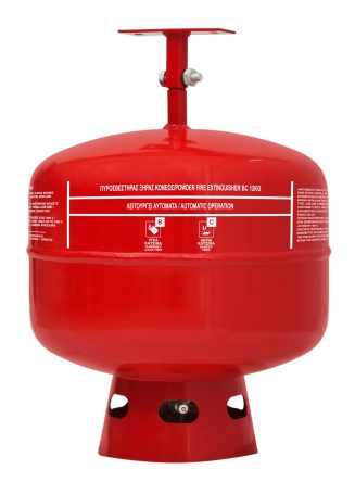 Ceiling Fire Extinguisher 12Kg Dry Powder BC