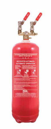 Fire Extinguisher 9Lt ABF-Wet chemical Local Appl. Double Outlet