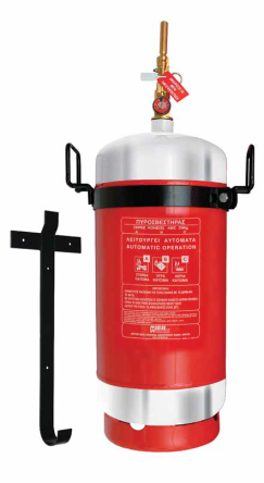 Fire Extinguisher 25Kg Dry Powder Local Appl. St.Steel