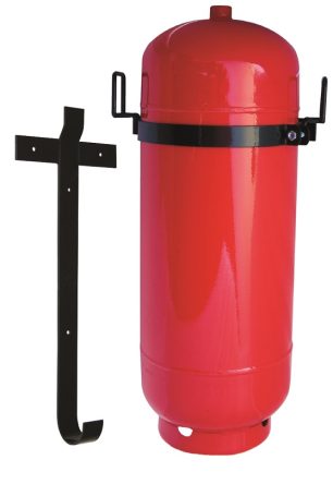 Local application fire extinguisher vessels 25Lt