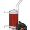 Stainless steel Vessel Trolley 25Kg/Lt - Image 2
