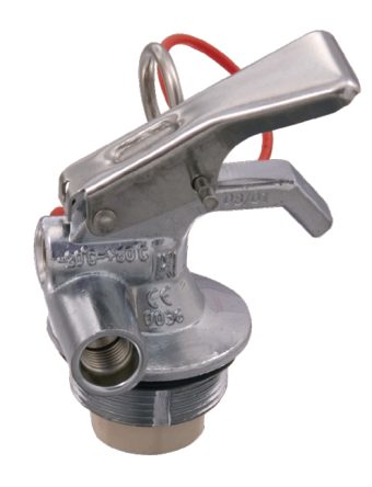 Stainless Steel Dry Powder / Foam 1Kg / 2Kg & 1Lt / 2Lt Valve 30x1,5mm
