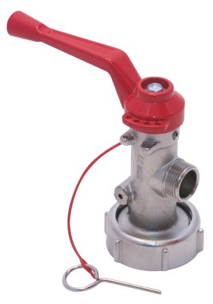 Dry Powder/Foam Trolley Extinguisher Valve 25Kg / 50Kg / 100Kg & 25Lt / 50Lt / 100Lt