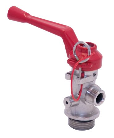 Dry Powder/Foam Trolley Extinguisher Valve