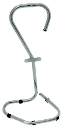 Floor type chrome base for F/E