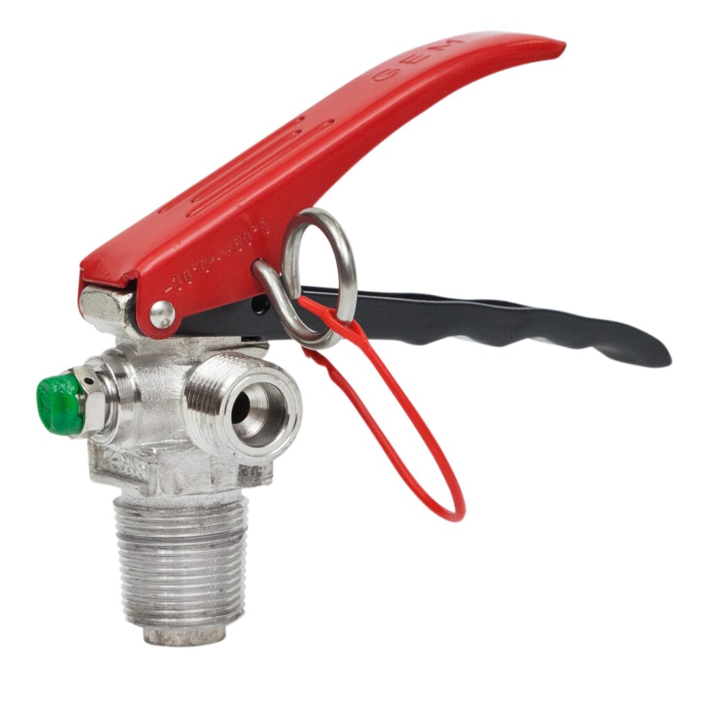 CO2 Valve, side Outlet ДЕНИ ФАЙЕР ООД