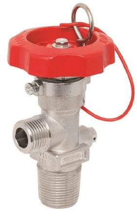 CO2 Valve 27,8x14 (25E) Inlet Thread
