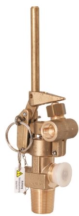 Valve for CO2/ IG Permanent Systems