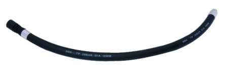 Discharge hose 40cm (Dry powder)